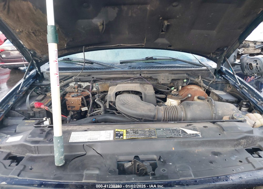 2003 FORD F-150 LARIAT/XLT VIN: 1FTRW08L43KB67605