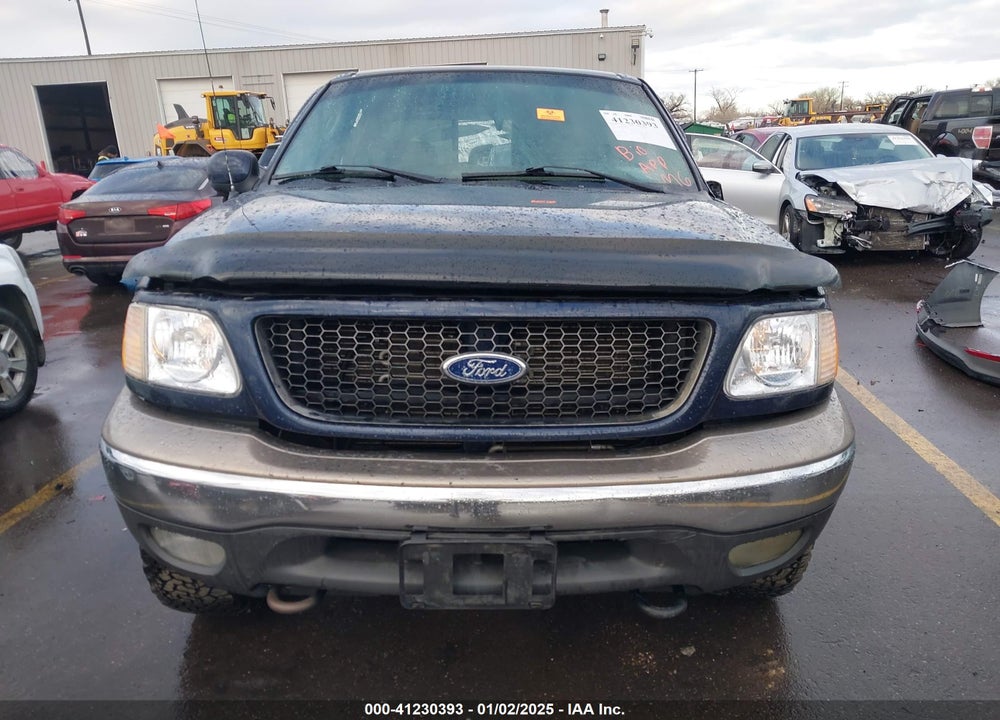 2003 FORD F-150 LARIAT/XLT VIN: 1FTRW08L43KB67605