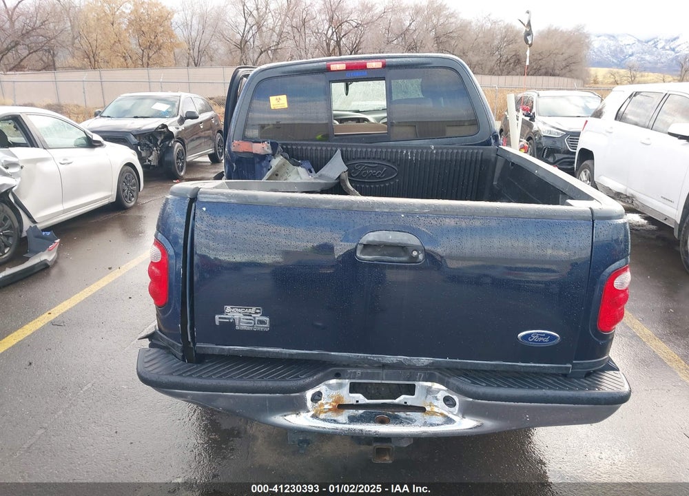 2003 FORD F-150 LARIAT/XLT VIN: 1FTRW08L43KB67605