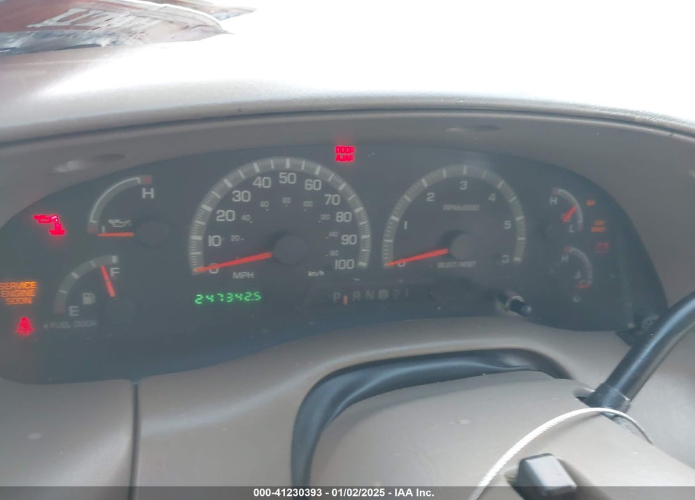 2003 FORD F-150 LARIAT/XLT VIN: 1FTRW08L43KB67605