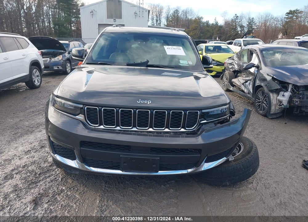 2022 JEEP GRAND CHEROKEE L LIMITED 4X4 VIN: 1C4RJKBG4N8511343