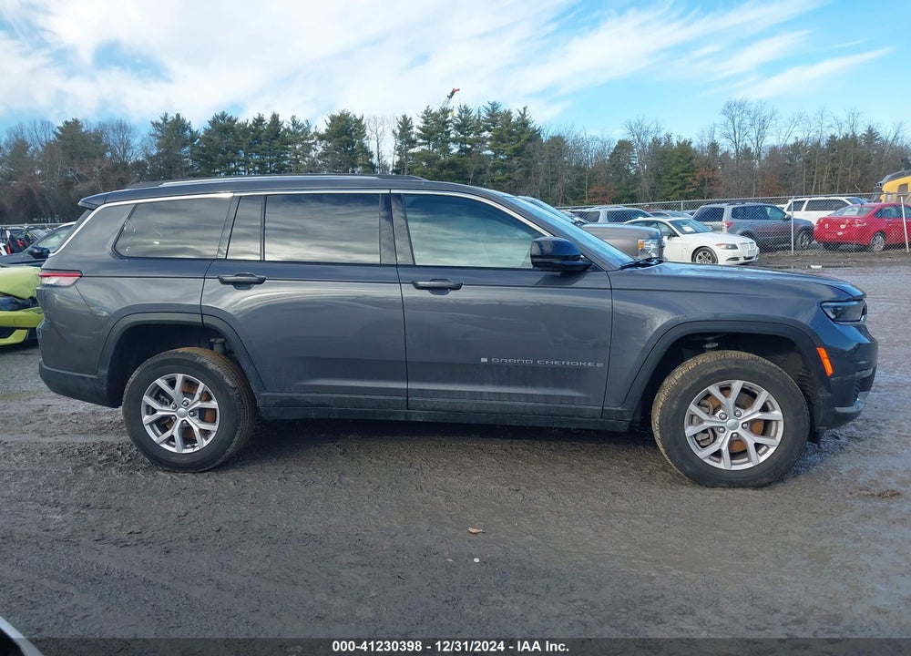 2022 JEEP GRAND CHEROKEE L LIMITED 4X4 VIN: 1C4RJKBG4N8511343