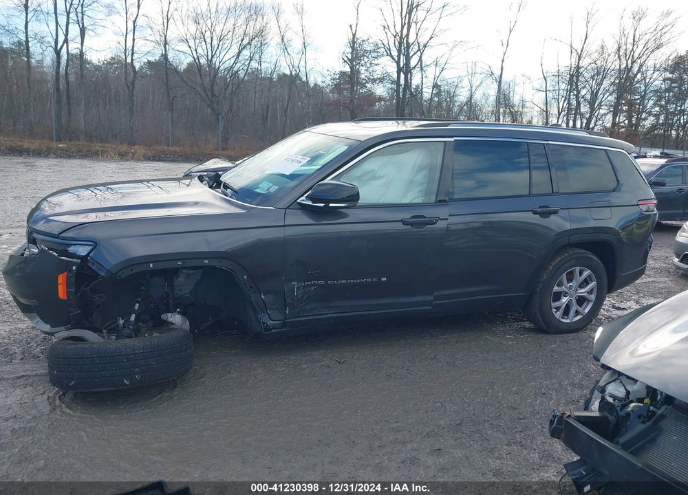 2022 JEEP GRAND CHEROKEE L LIMITED 4X4 VIN: 1C4RJKBG4N8511343