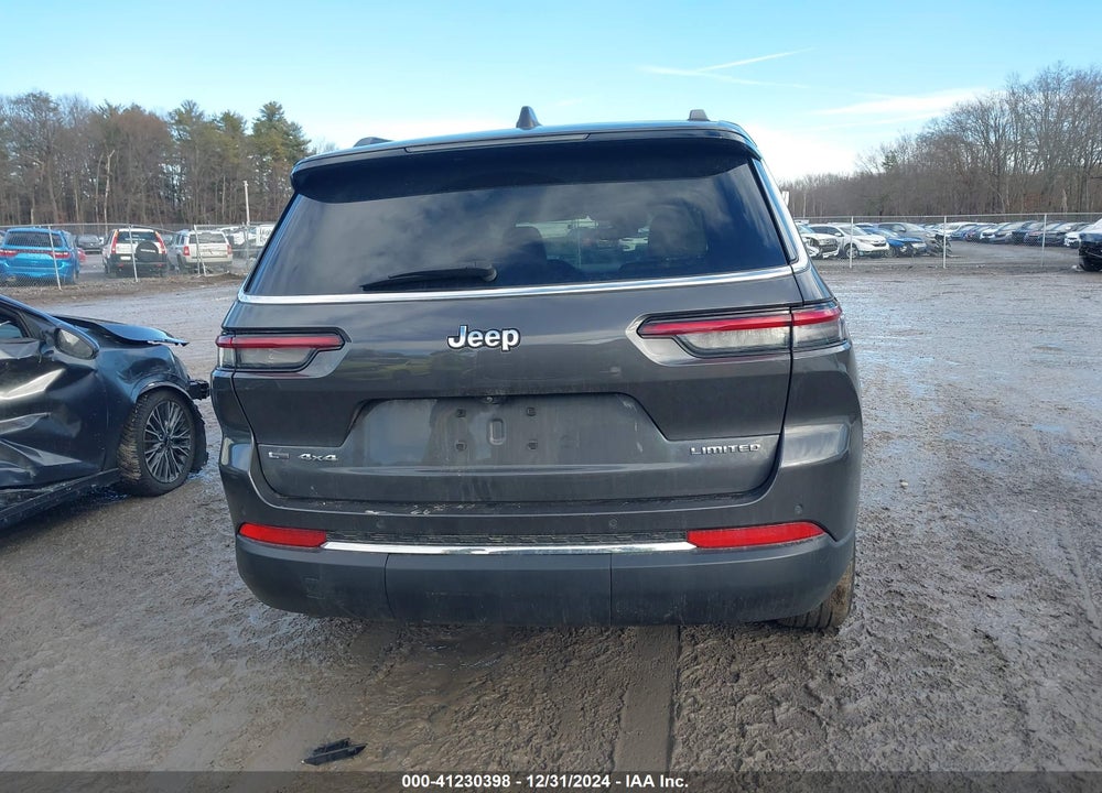2022 JEEP GRAND CHEROKEE L LIMITED 4X4 VIN: 1C4RJKBG4N8511343