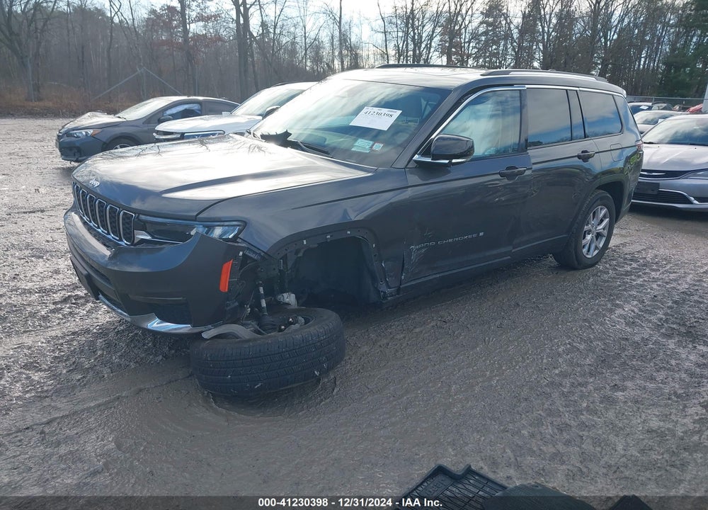 2022 JEEP GRAND CHEROKEE L LIMITED 4X4 VIN: 1C4RJKBG4N8511343