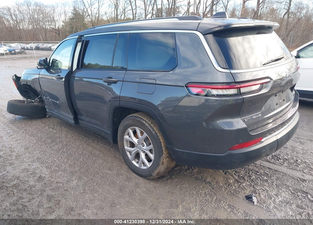 2022 JEEP GRAND CHEROKEE L LIMITED 4X4 VIN: 1C4RJKBG4N8511343