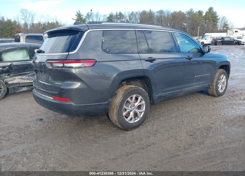 2022 JEEP GRAND CHEROKEE L LIMITED 4X4 VIN: 1C4RJKBG4N8511343