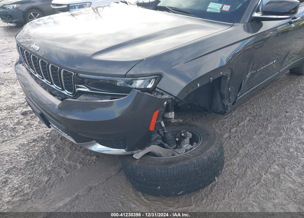 2022 JEEP GRAND CHEROKEE L LIMITED 4X4 VIN: 1C4RJKBG4N8511343
