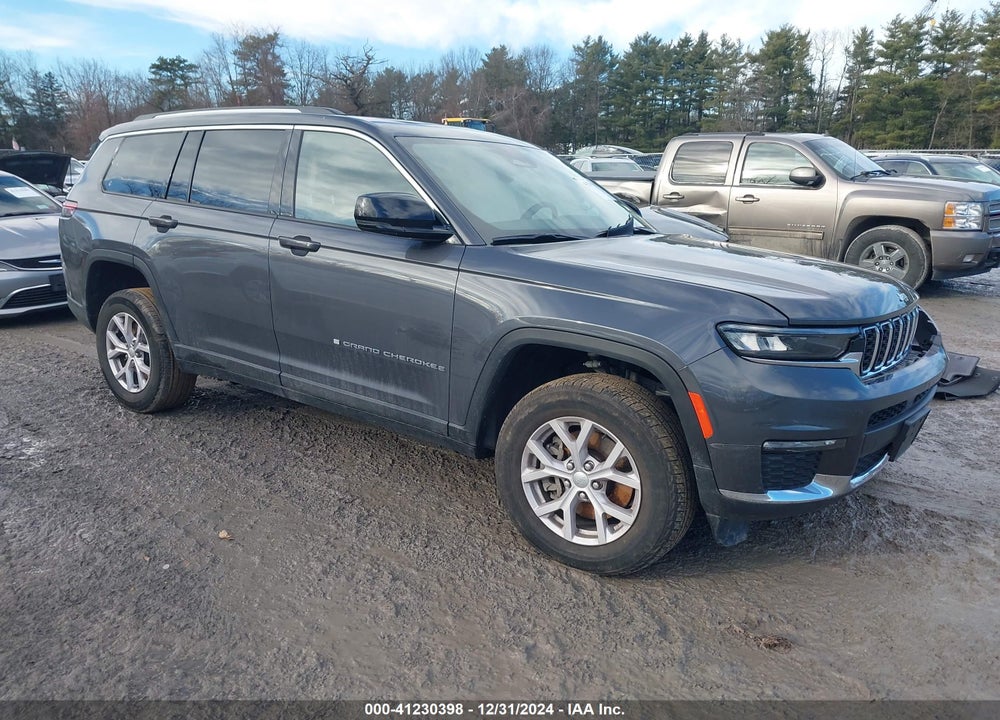 2022 JEEP GRAND CHEROKEE L LIMITED 4X4 VIN: 1C4RJKBG4N8511343
