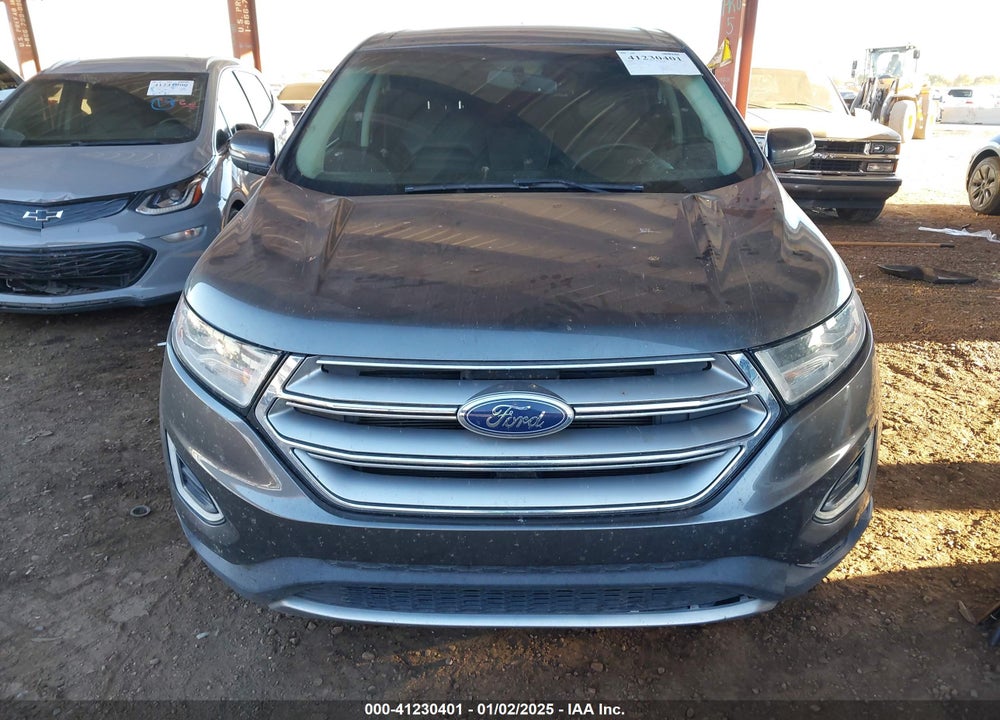 2016 FORD EDGE SEL VIN: 2FMPK4J80GBB54118