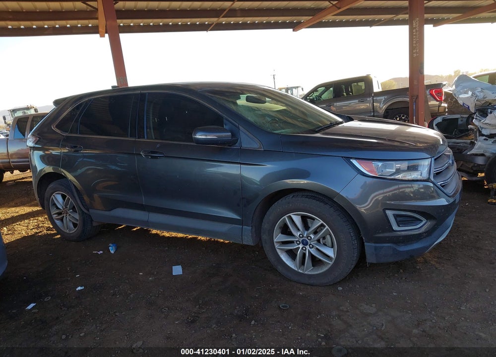 2016 FORD EDGE SEL VIN: 2FMPK4J80GBB54118