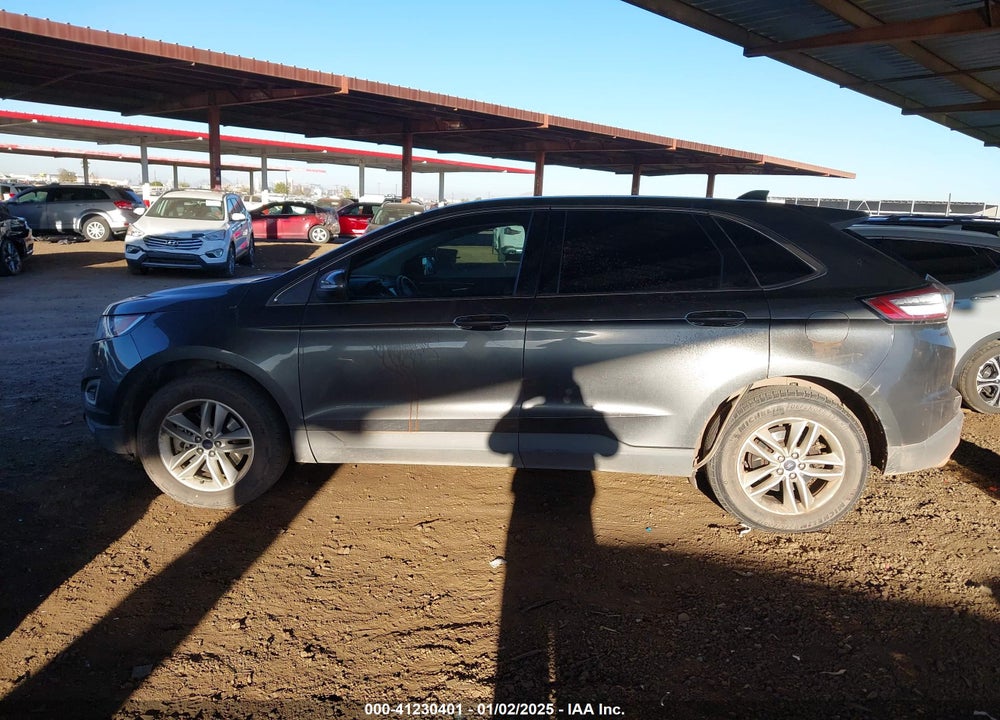 2016 FORD EDGE SEL VIN: 2FMPK4J80GBB54118