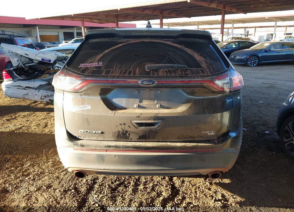 2016 FORD EDGE SEL VIN: 2FMPK4J80GBB54118