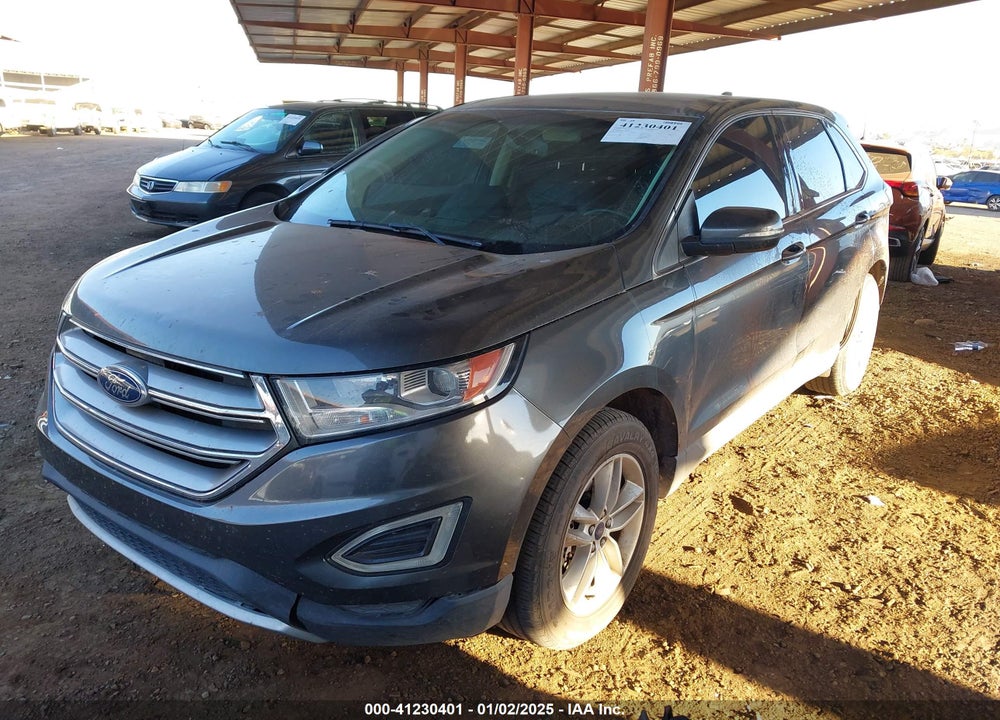 2016 FORD EDGE SEL VIN: 2FMPK4J80GBB54118