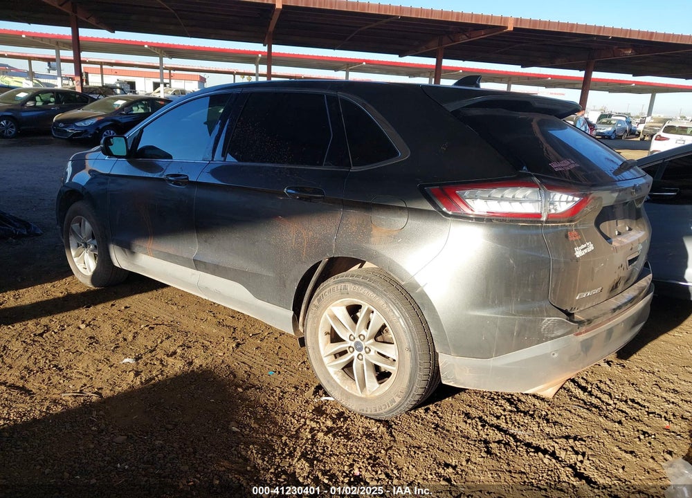 2016 FORD EDGE SEL VIN: 2FMPK4J80GBB54118