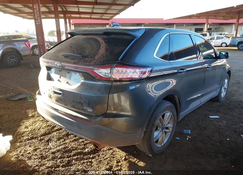 2016 FORD EDGE SEL VIN: 2FMPK4J80GBB54118