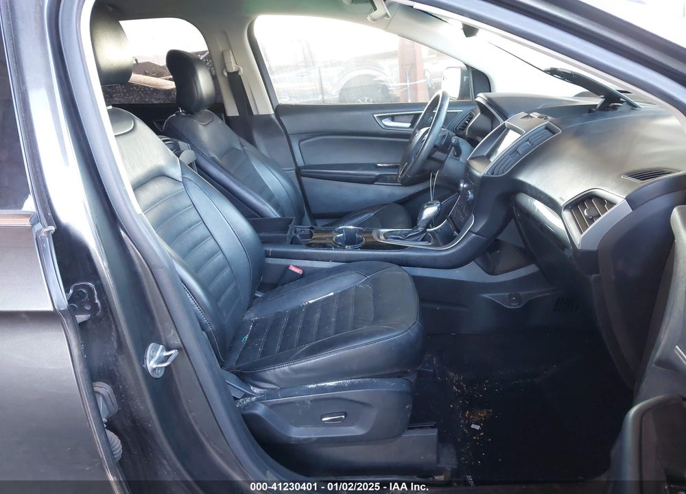 2016 FORD EDGE SEL VIN: 2FMPK4J80GBB54118