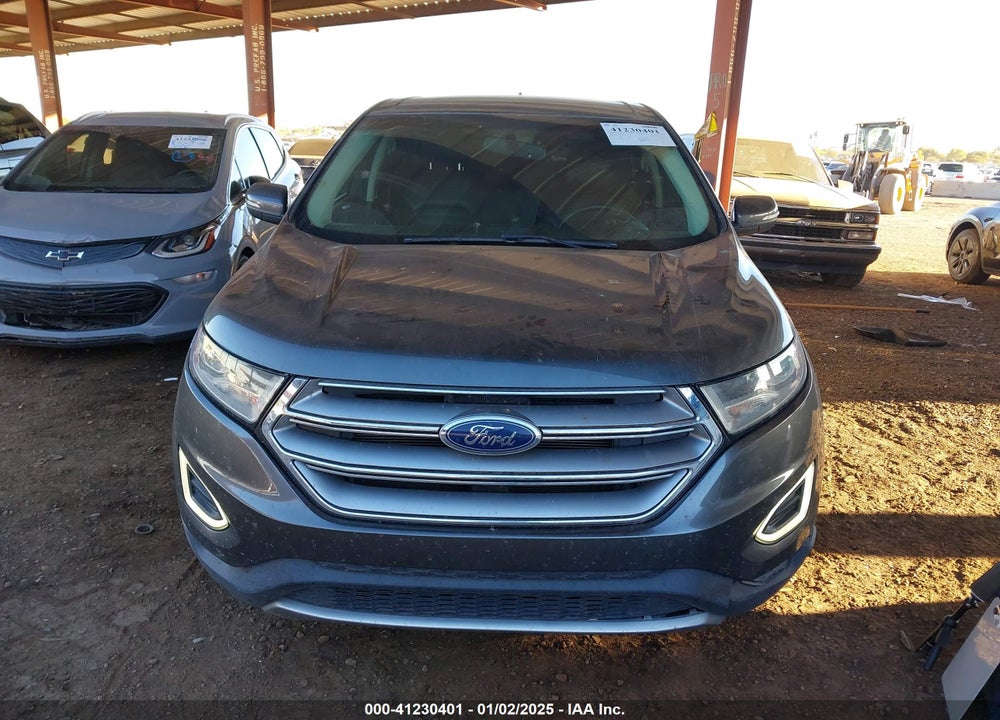 2016 FORD EDGE SEL VIN: 2FMPK4J80GBB54118