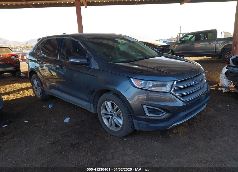 2016 FORD EDGE SEL VIN: 2FMPK4J80GBB54118
