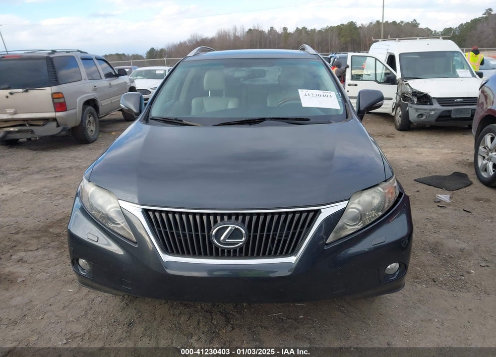 2010 LEXUS RX 350 VIN: JTJZK1BA7A2407684
