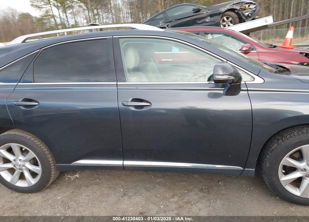 2010 LEXUS RX 350 VIN: JTJZK1BA7A2407684
