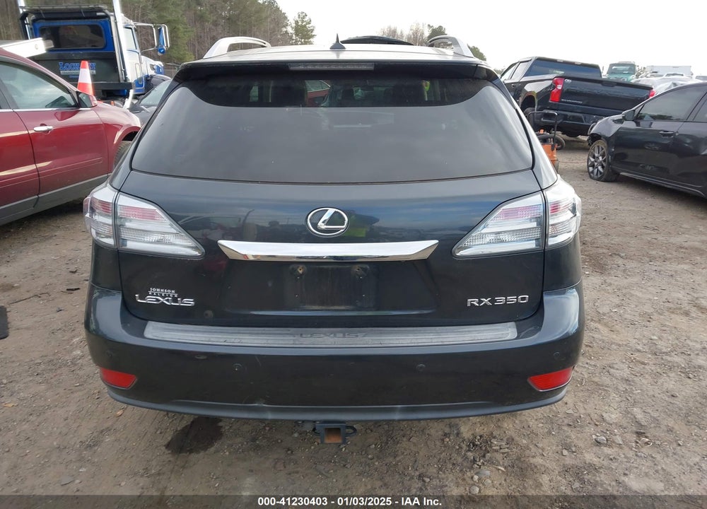 2010 LEXUS RX 350 VIN: JTJZK1BA7A2407684