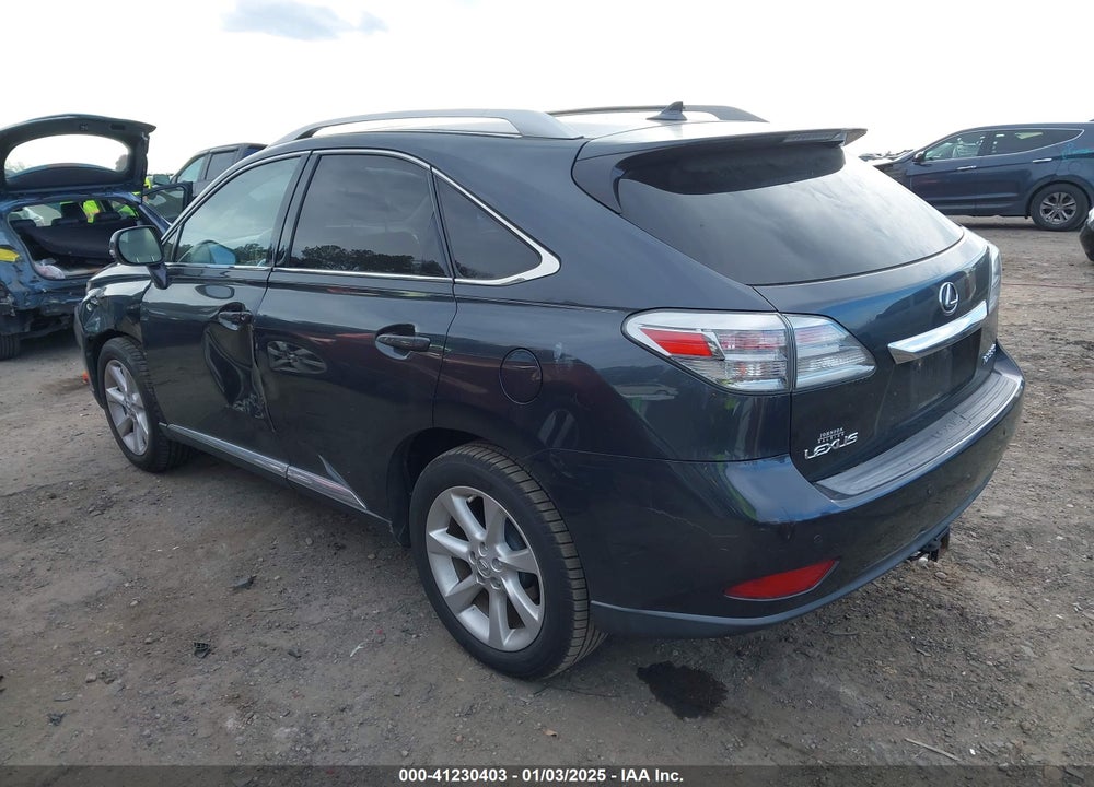 2010 LEXUS RX 350 VIN: JTJZK1BA7A2407684