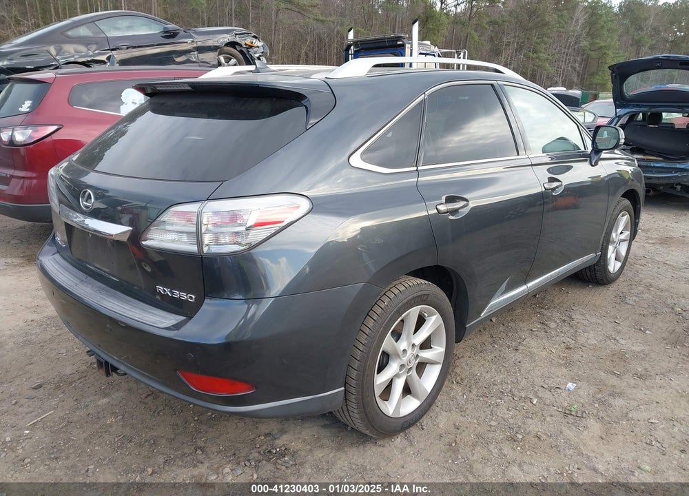 2010 LEXUS RX 350 VIN: JTJZK1BA7A2407684