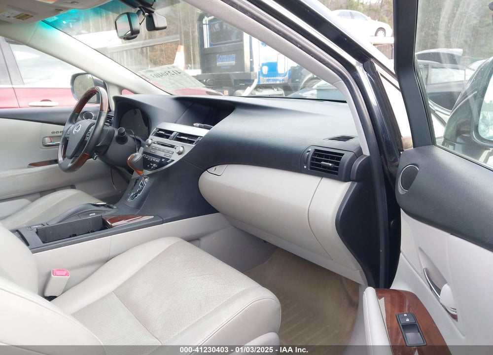 2010 LEXUS RX 350 VIN: JTJZK1BA7A2407684