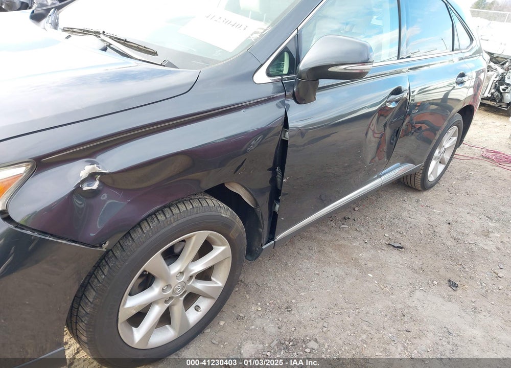 2010 LEXUS RX 350 VIN: JTJZK1BA7A2407684