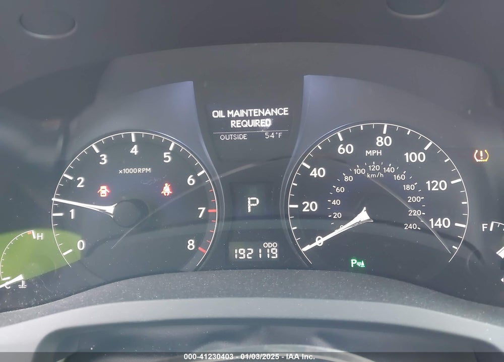 2010 LEXUS RX 350 VIN: JTJZK1BA7A2407684