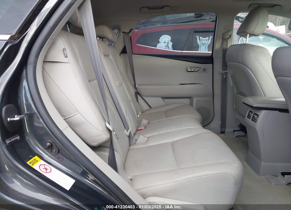 2010 LEXUS RX 350 VIN: JTJZK1BA7A2407684