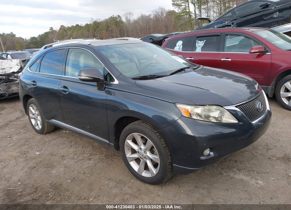 2010 LEXUS RX 350 VIN: JTJZK1BA7A2407684