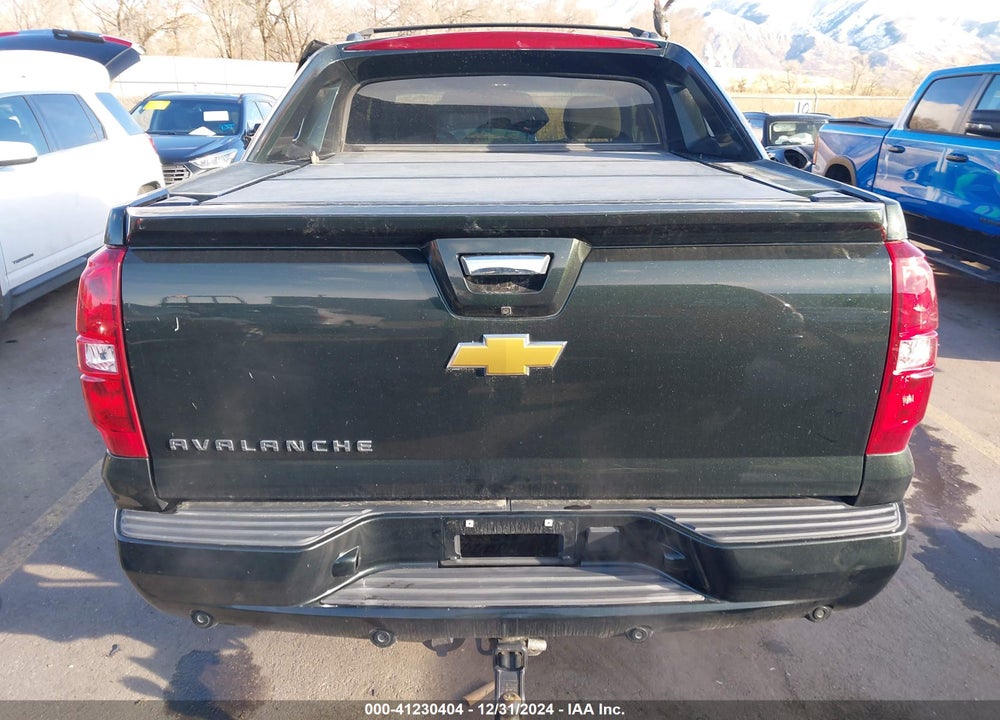 2013 CHEVROLET AVALANCHE VIN: 3GNMCEE02DG321870