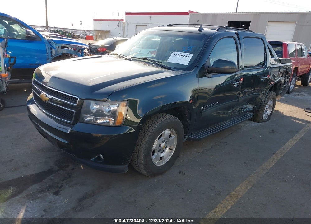 2013 CHEVROLET AVALANCHE VIN: 3GNMCEE02DG321870