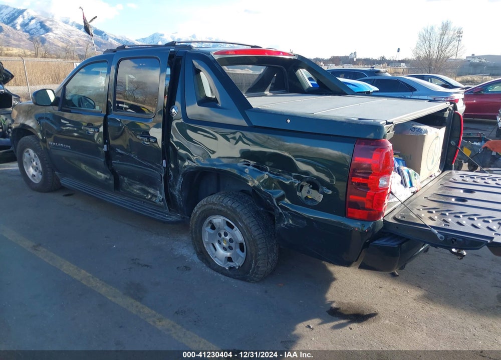 2013 CHEVROLET AVALANCHE VIN: 3GNMCEE02DG321870