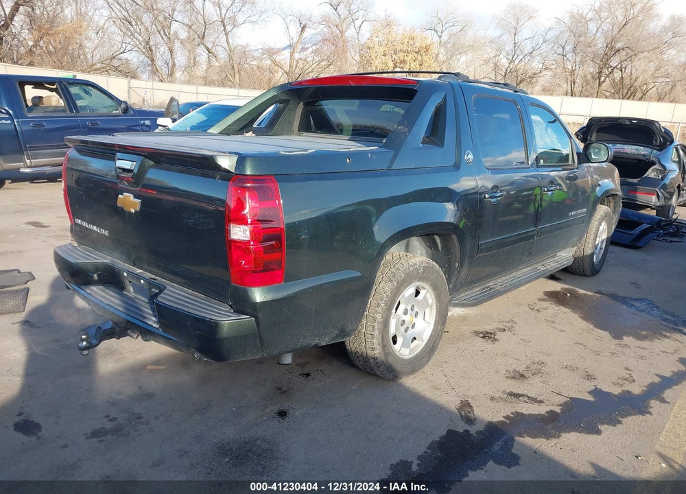 2013 CHEVROLET AVALANCHE VIN: 3GNMCEE02DG321870