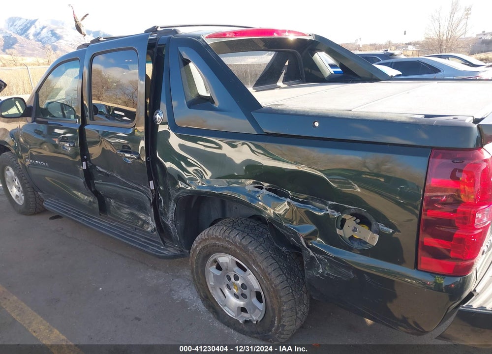 2013 CHEVROLET AVALANCHE VIN: 3GNMCEE02DG321870