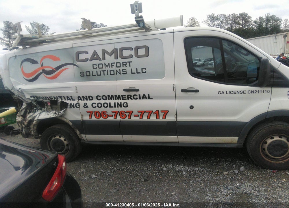2016 FORD TRANSIT-250 VIN: 1FTYR1ZM7GKA14464