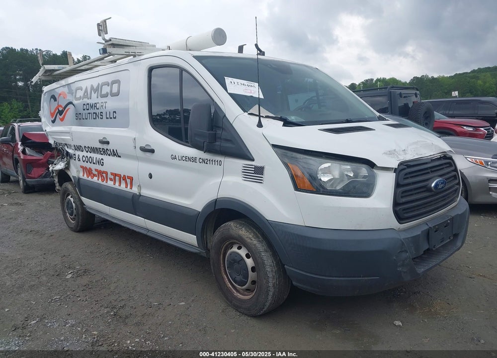 2016 FORD TRANSIT-250 VIN: 1FTYR1ZM7GKA14464