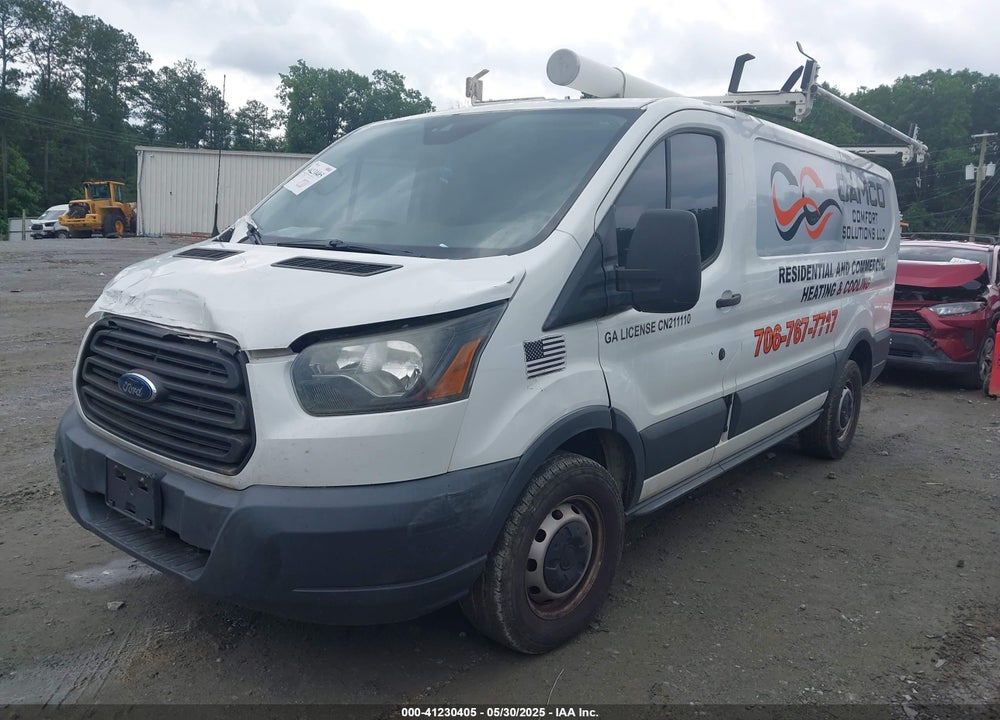 2016 FORD TRANSIT-250 VIN: 1FTYR1ZM7GKA14464