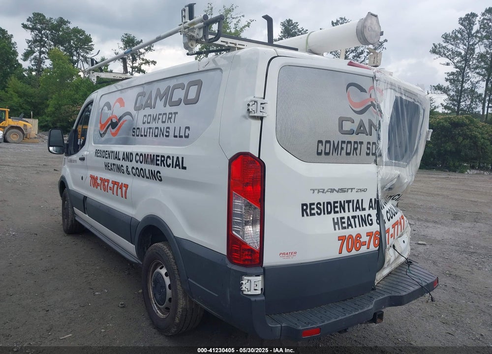 2016 FORD TRANSIT-250 VIN: 1FTYR1ZM7GKA14464