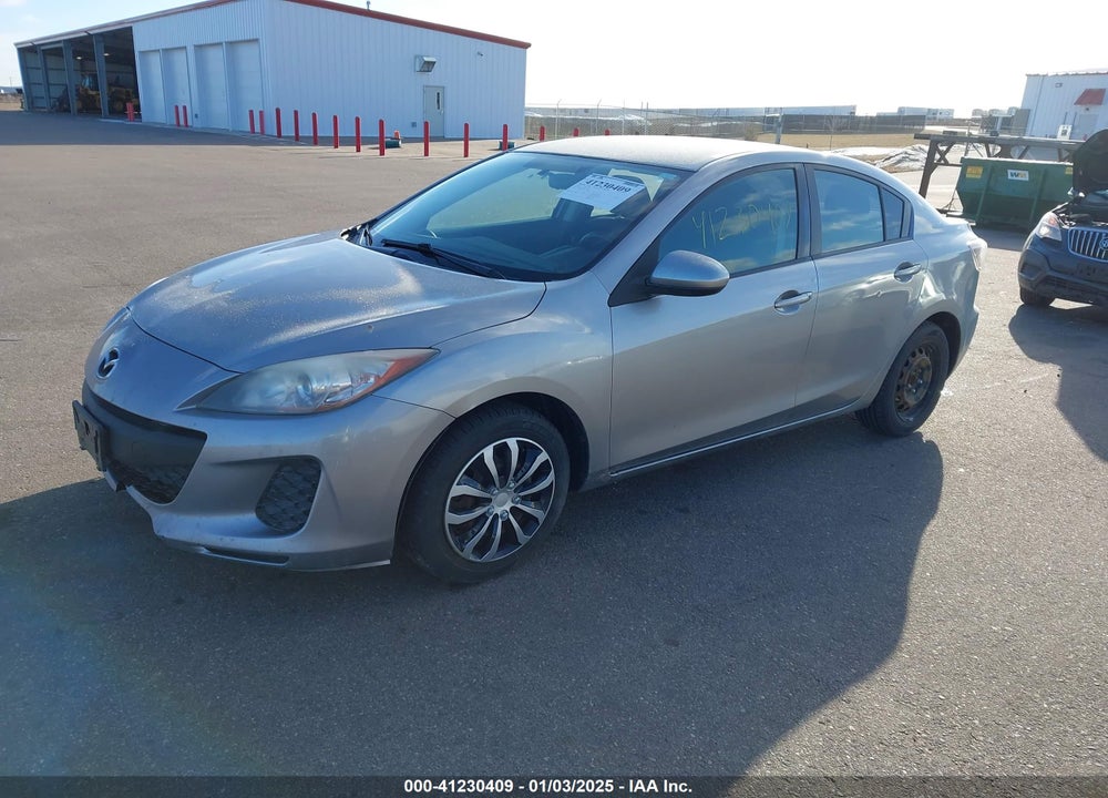 2013 MAZDA 3 I SV VIN: JM1BL1TG3D1763774