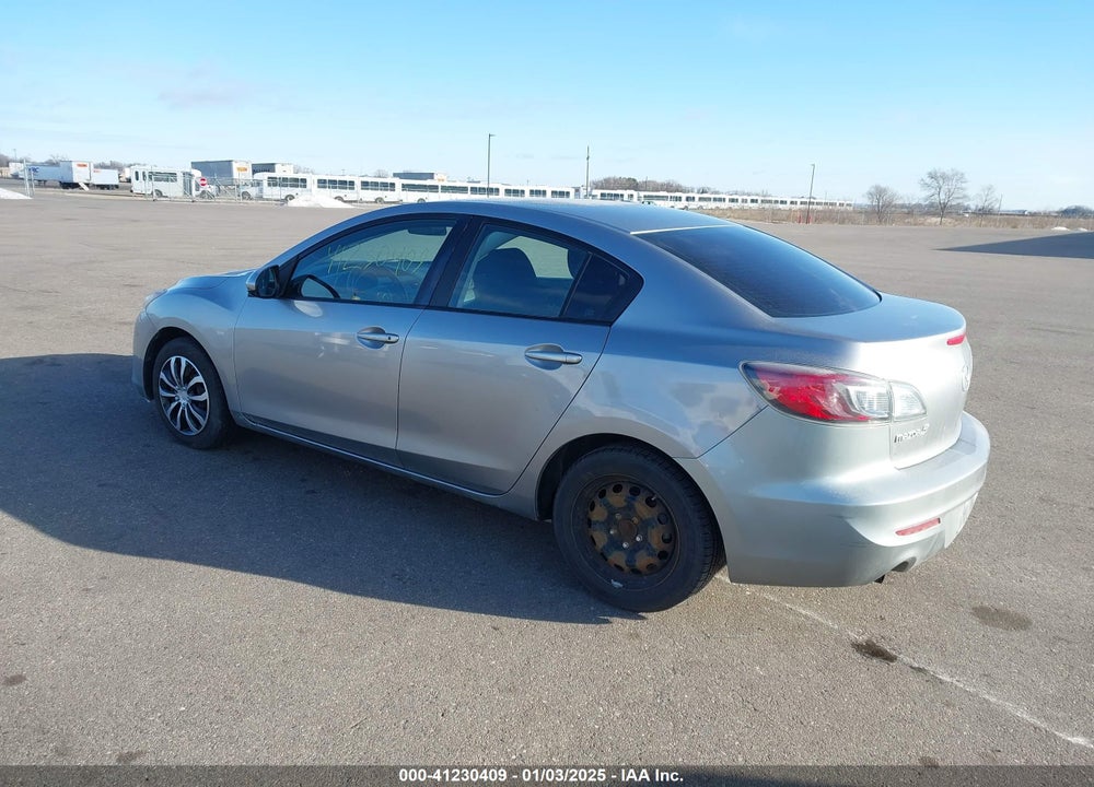 2013 MAZDA 3 I SV VIN: JM1BL1TG3D1763774