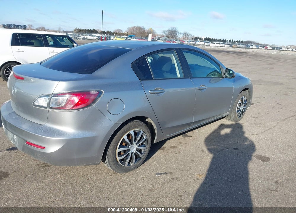 2013 MAZDA 3 I SV VIN: JM1BL1TG3D1763774