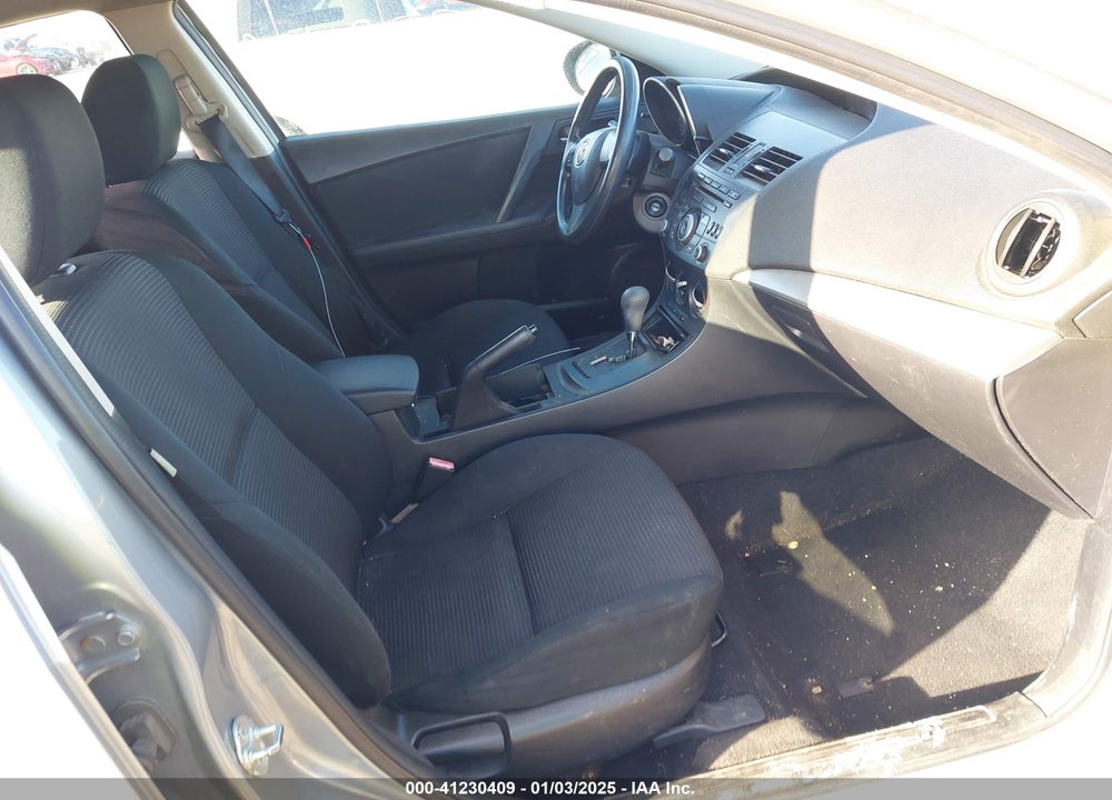 2013 MAZDA 3 I SV VIN: JM1BL1TG3D1763774