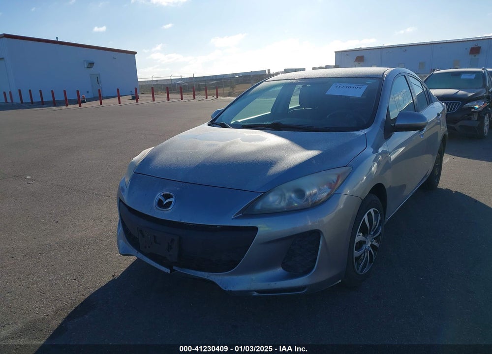 2013 MAZDA 3 I SV VIN: JM1BL1TG3D1763774