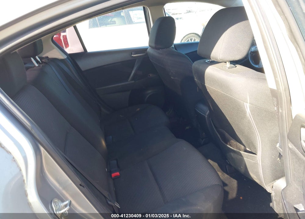 2013 MAZDA 3 I SV VIN: JM1BL1TG3D1763774