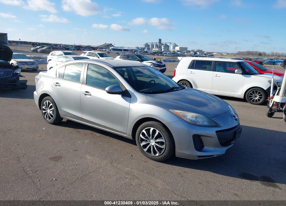 2013 MAZDA 3 I SV VIN: JM1BL1TG3D1763774