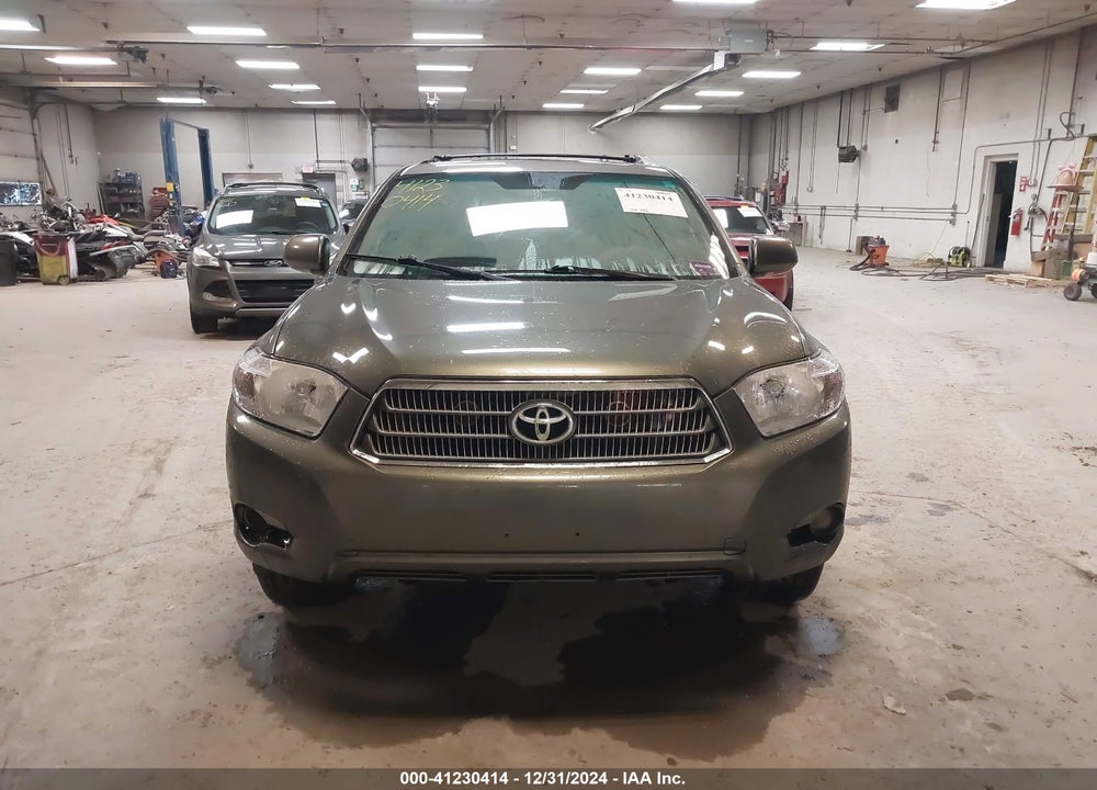 2008 TOYOTA HIGHLANDER HYBRID VIN: JTEEW41A782004528